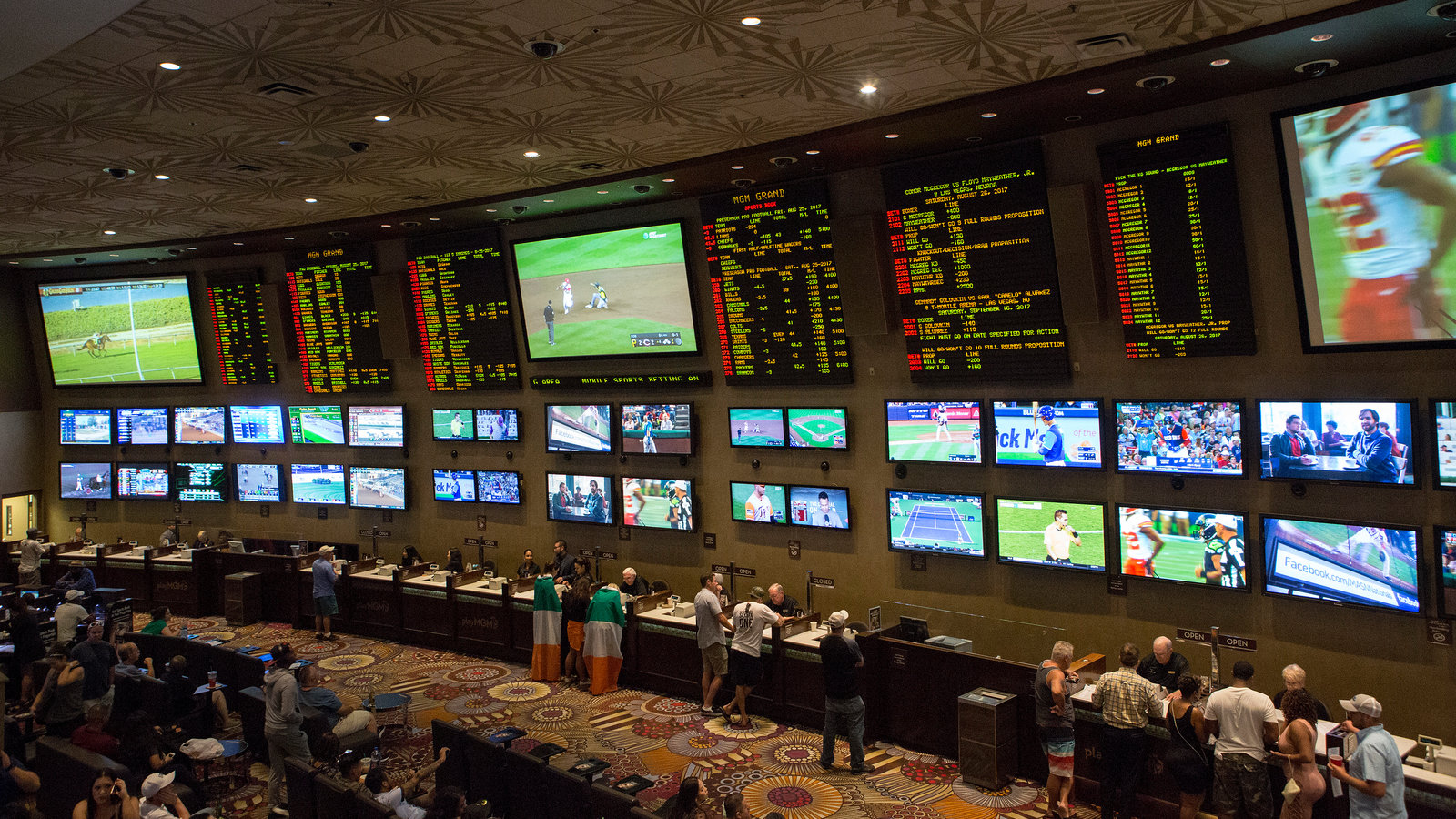 sports betting experience